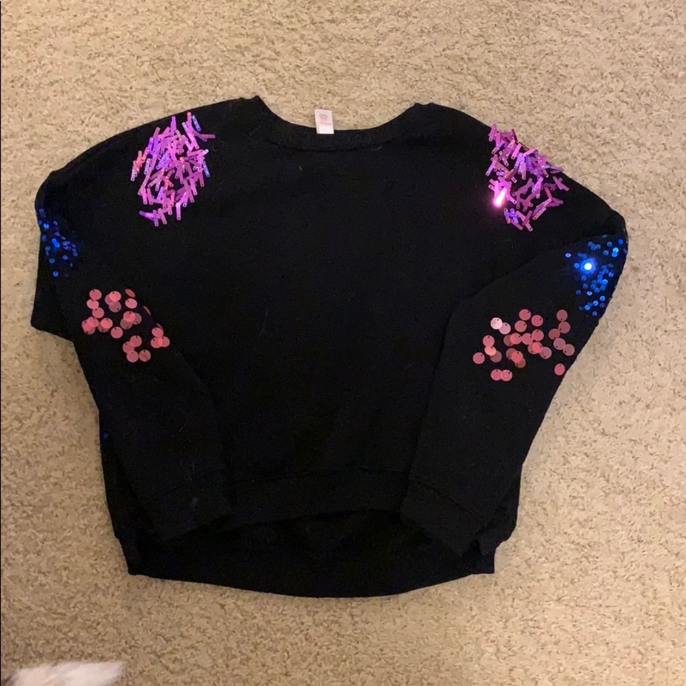 Justice sweatshirt